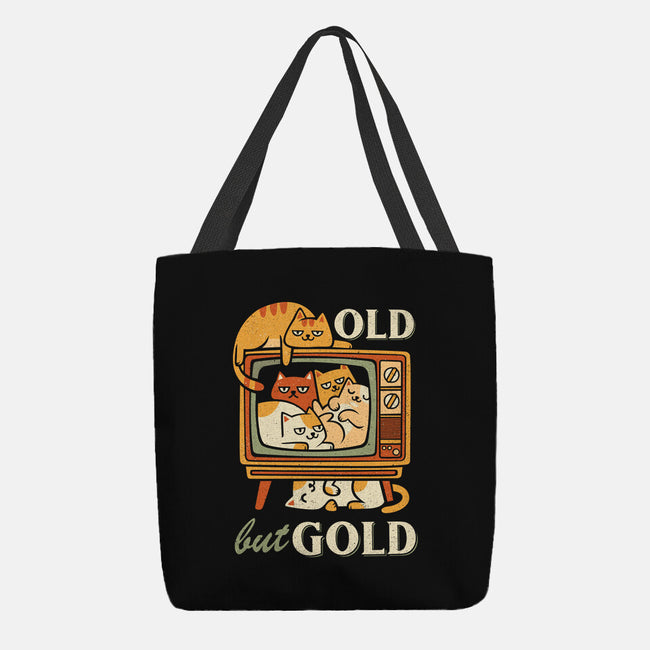 Old But Gold-None-Basic Tote-Bag-anarist