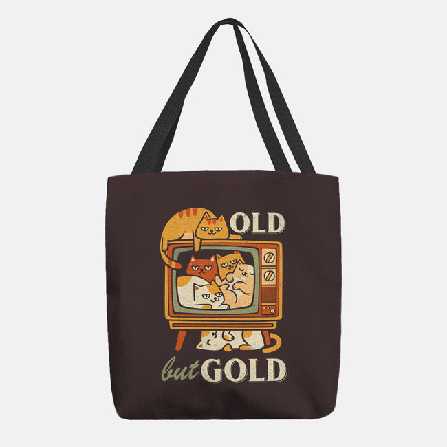 Old But Gold-None-Basic Tote-Bag-anarist