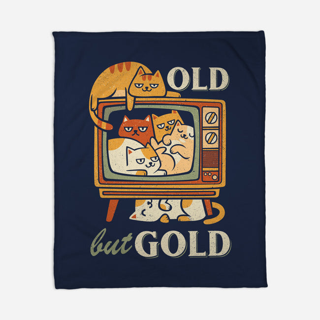 Old But Gold-None-Fleece-Blanket-anarist