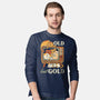 Old But Gold-Mens-Long Sleeved-Tee-anarist