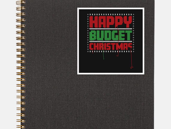 Happy Budget Christmas