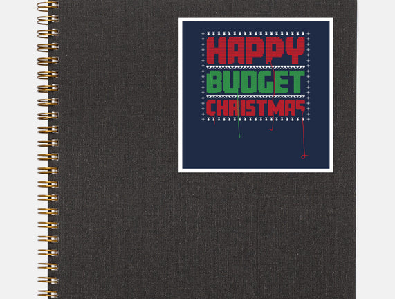 Happy Budget Christmas