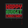 Happy Budget Christmas-Womens-Fitted-Tee-rocketman_art