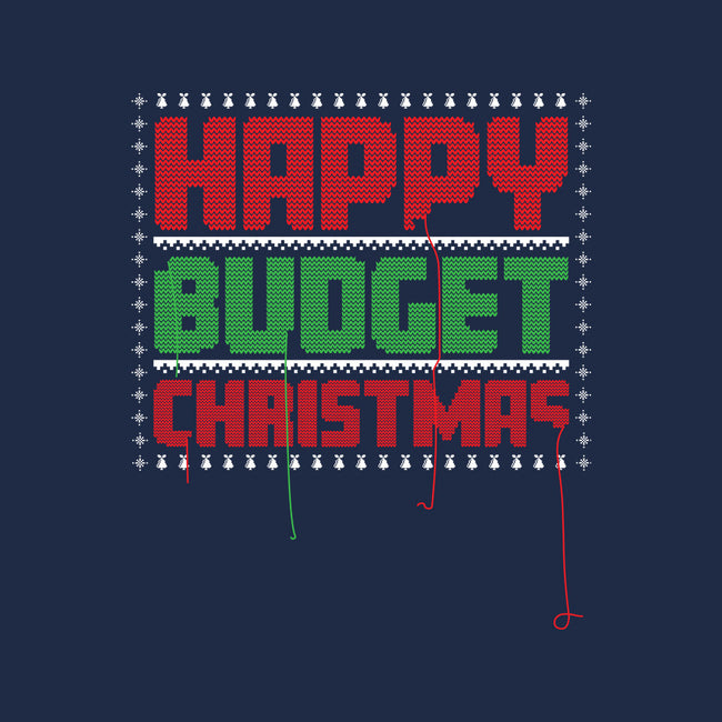 Happy Budget Christmas-None-Polyester-Shower Curtain-rocketman_art