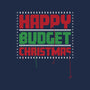 Happy Budget Christmas-None-Polyester-Shower Curtain-rocketman_art