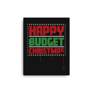 Happy Budget Christmas