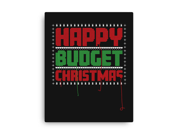 Happy Budget Christmas