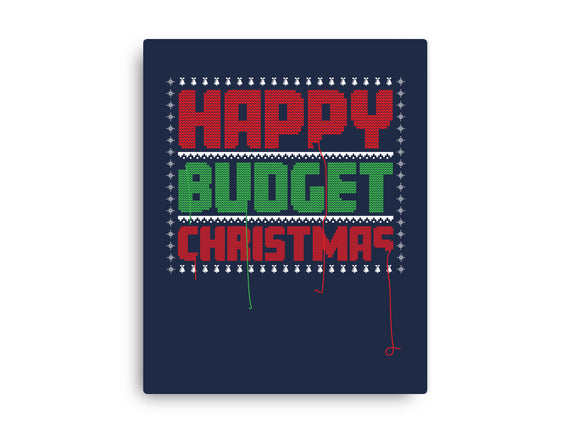 Happy Budget Christmas