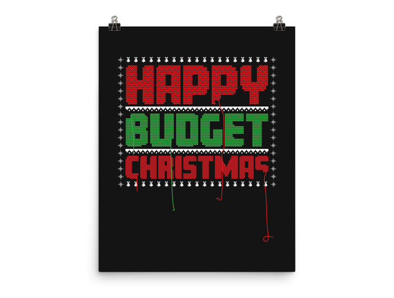 Happy Budget Christmas