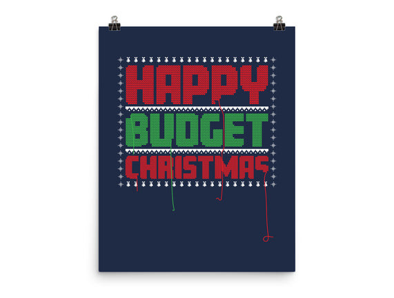 Happy Budget Christmas