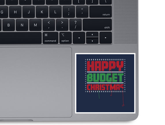 Happy Budget Christmas