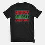 Happy Budget Christmas-Mens-Premium-Tee-rocketman_art