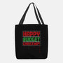 Happy Budget Christmas-None-Basic Tote-Bag-rocketman_art