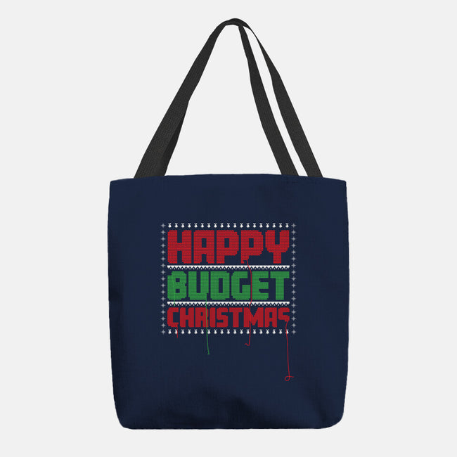 Happy Budget Christmas-None-Basic Tote-Bag-rocketman_art