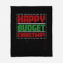 Happy Budget Christmas-None-Fleece-Blanket-rocketman_art