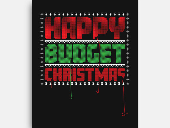 Happy Budget Christmas