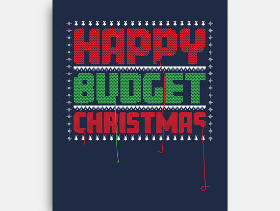 Happy Budget Christmas