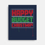 Happy Budget Christmas-None-Stretched-Canvas-rocketman_art