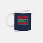 Happy Budget Christmas-None-Mug-Drinkware-rocketman_art