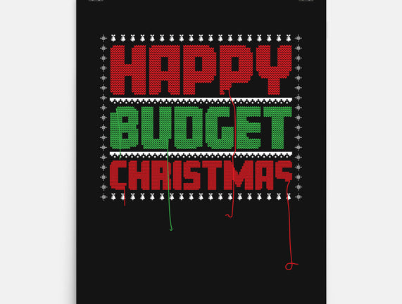 Happy Budget Christmas