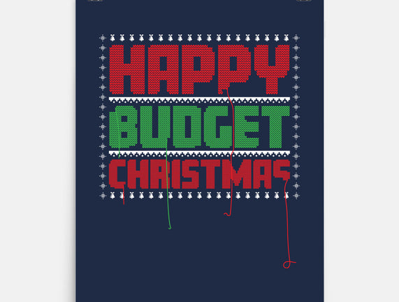 Happy Budget Christmas