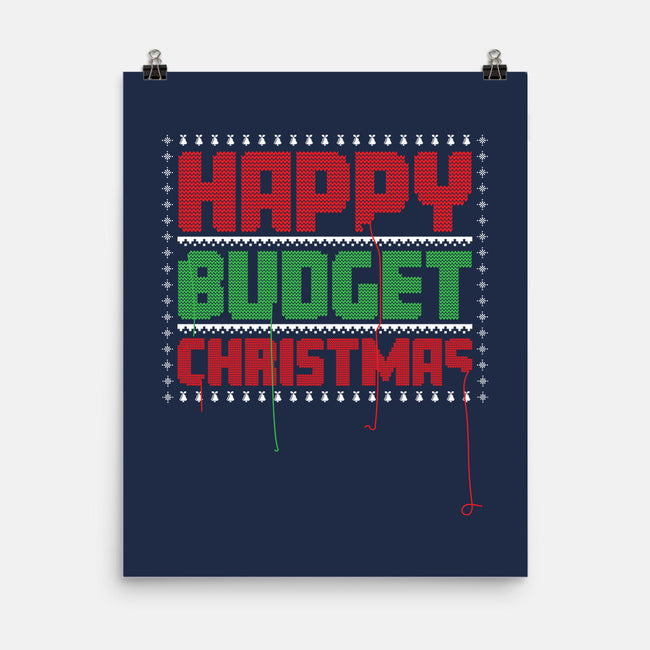 Happy Budget Christmas-None-Matte-Poster-rocketman_art