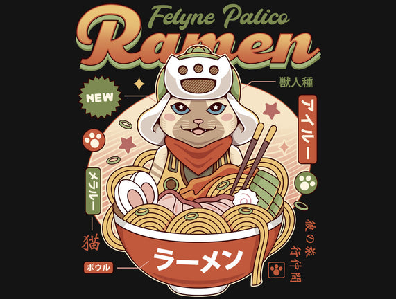 Felyne Palico Ramen