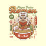 Felyne Palico Ramen-None-Stretched-Canvas-LAGELANTEE