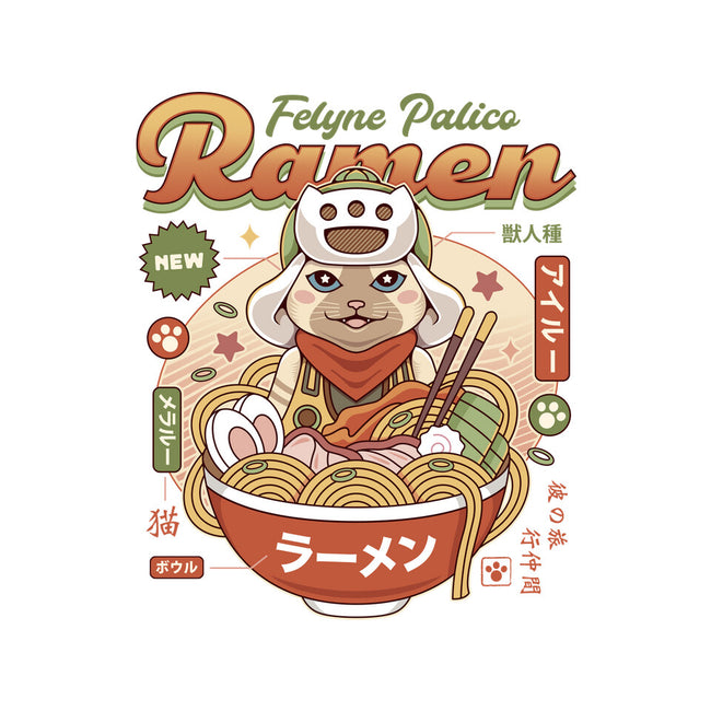 Felyne Palico Ramen-Youth-Basic-Tee-LAGELANTEE