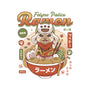 Felyne Palico Ramen-None-Removable Cover w Insert-Throw Pillow-LAGELANTEE