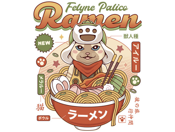 Felyne Palico Ramen