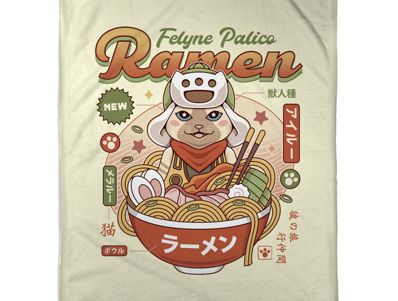 Felyne Palico Ramen