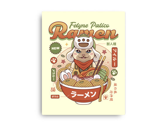 Felyne Palico Ramen