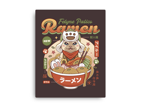 Felyne Palico Ramen