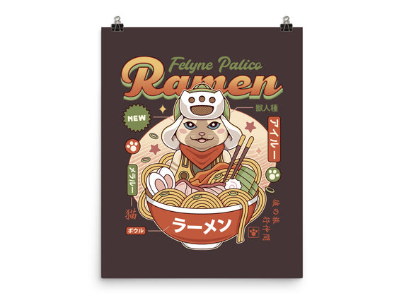 Felyne Palico Ramen