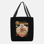 Felyne Palico Ramen-None-Basic Tote-Bag-LAGELANTEE