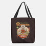 Felyne Palico Ramen-None-Basic Tote-Bag-LAGELANTEE