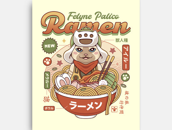 Felyne Palico Ramen