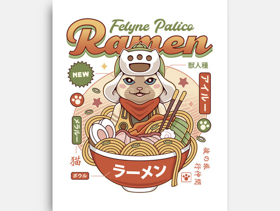 Felyne Palico Ramen