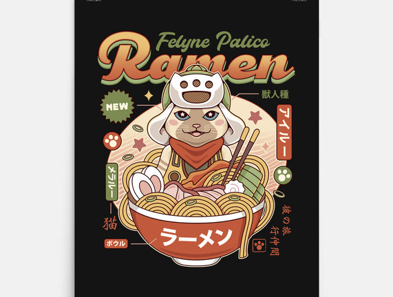 Felyne Palico Ramen