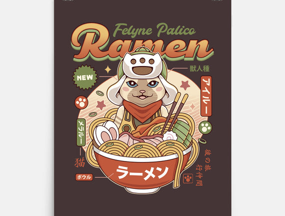 Felyne Palico Ramen