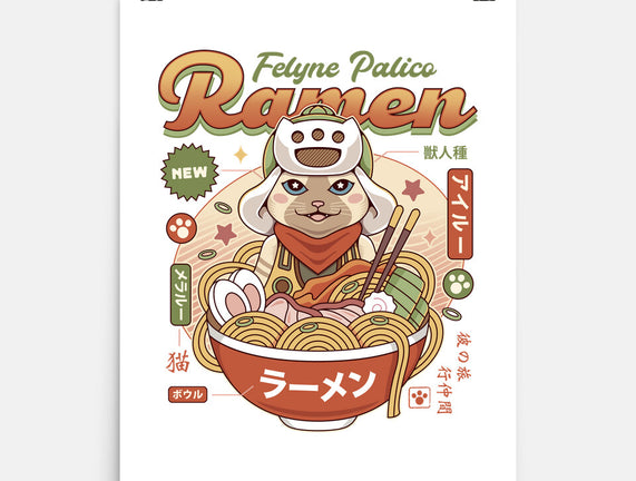 Felyne Palico Ramen