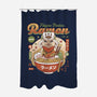 Felyne Palico Ramen-None-Polyester-Shower Curtain-LAGELANTEE