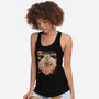 Felyne Palico Ramen-Womens-Racerback-Tank-LAGELANTEE