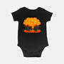 Ctrl Z Mission-Baby-Basic-Onesie-Raffiti