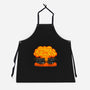 Ctrl Z Mission-Unisex-Kitchen-Apron-Raffiti