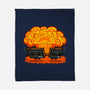 Ctrl Z Mission-None-Fleece-Blanket-Raffiti