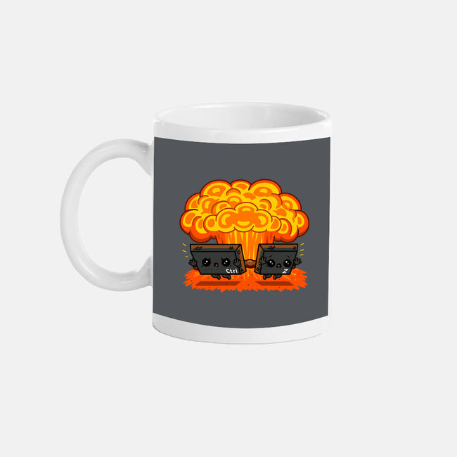 Ctrl Z Mission-None-Mug-Drinkware-Raffiti