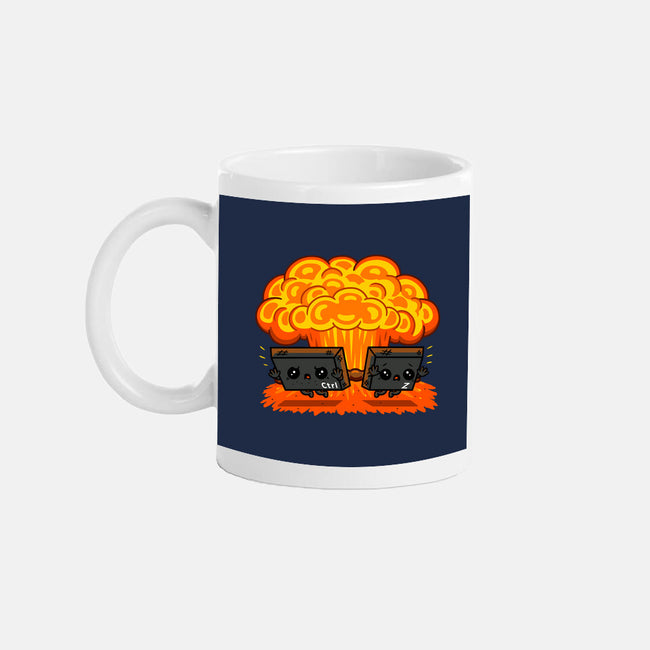 Ctrl Z Mission-None-Mug-Drinkware-Raffiti