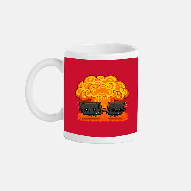 Ctrl Z Mission-None-Mug-Drinkware-Raffiti